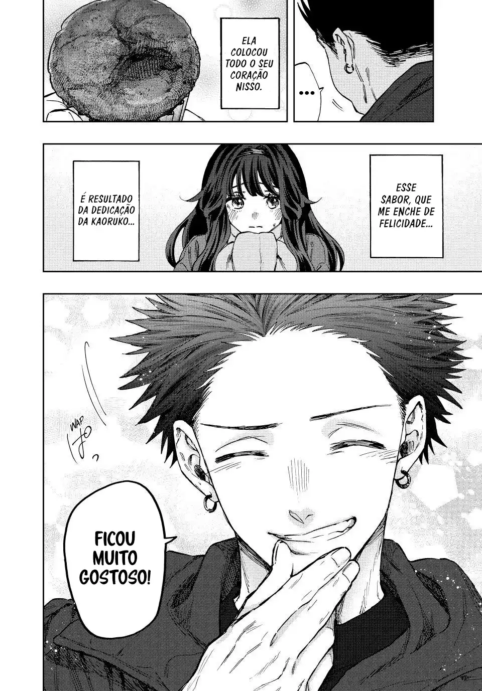 Read The Fragrant Flower Blooms with Dignity Português Manga Online