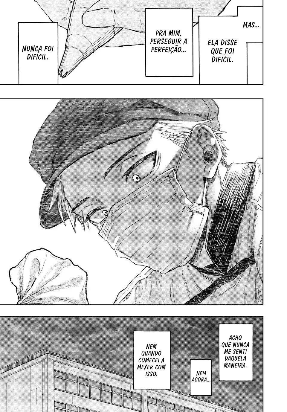 Read The Fragrant Flower Blooms with Dignity Português Manga Online