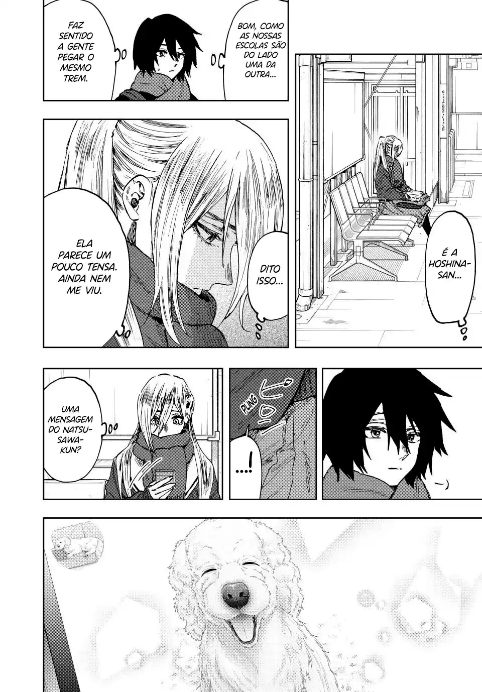 Read The Fragrant Flower Blooms with Dignity Português Manga Online
