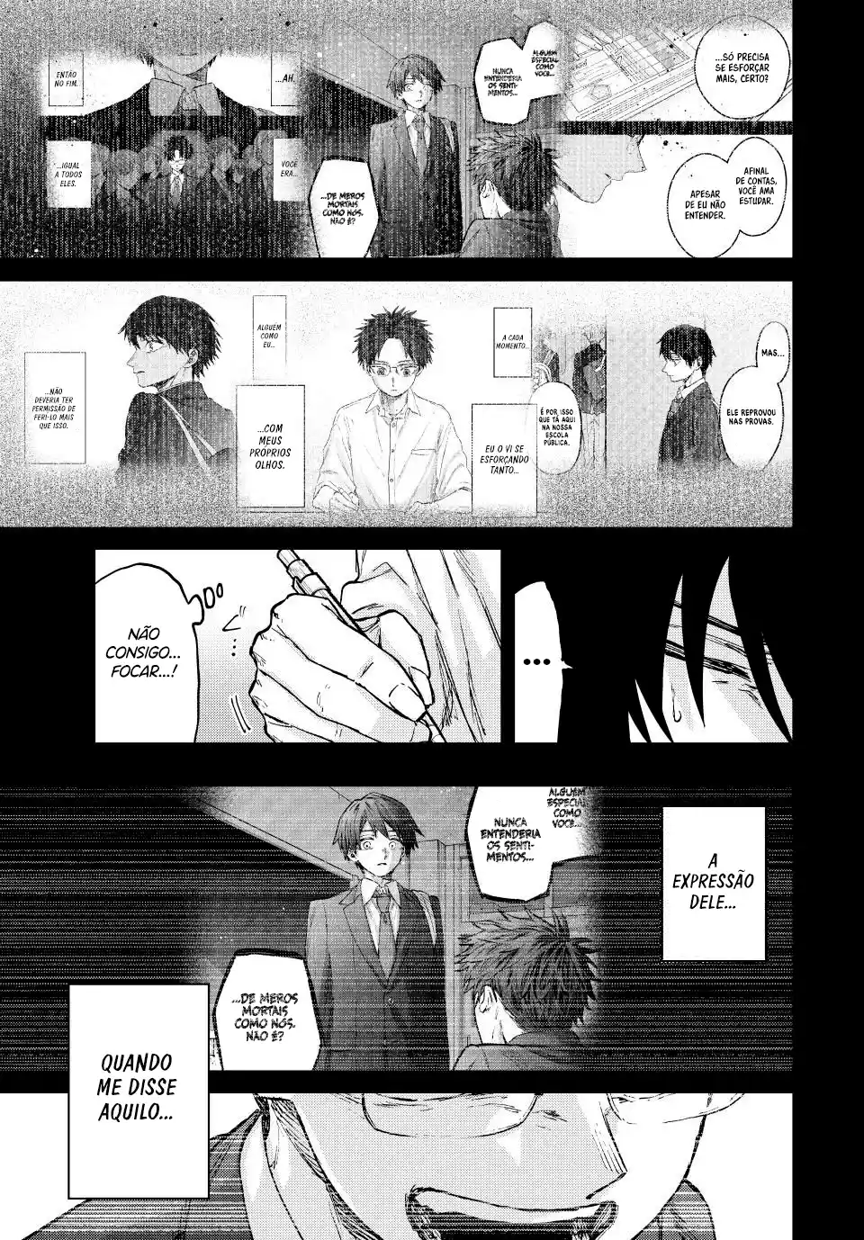 Read The Fragrant Flower Blooms with Dignity Português Manga Online