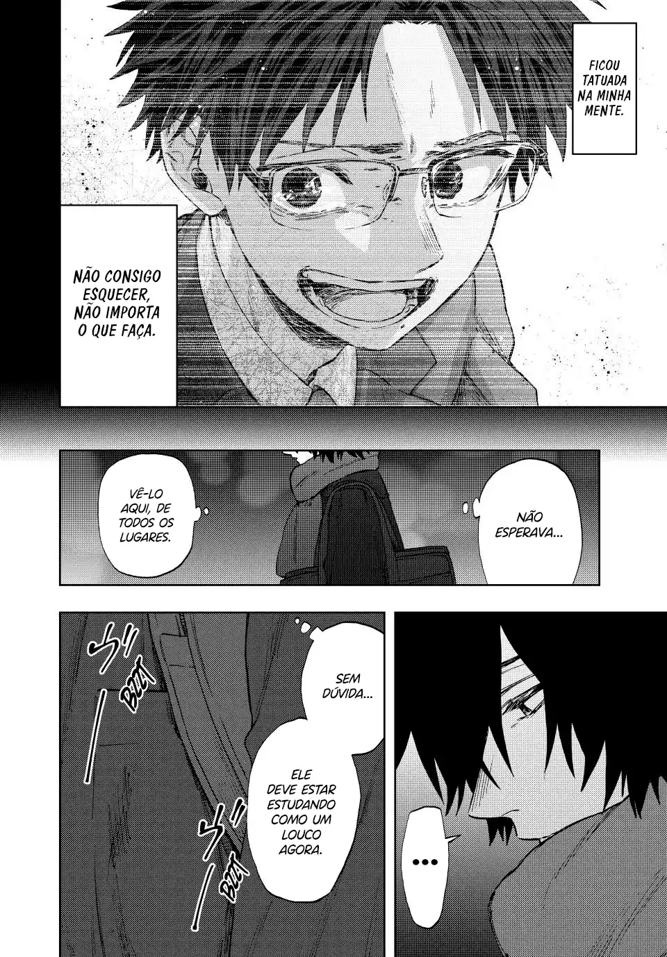 Read The Fragrant Flower Blooms with Dignity Português Manga Online