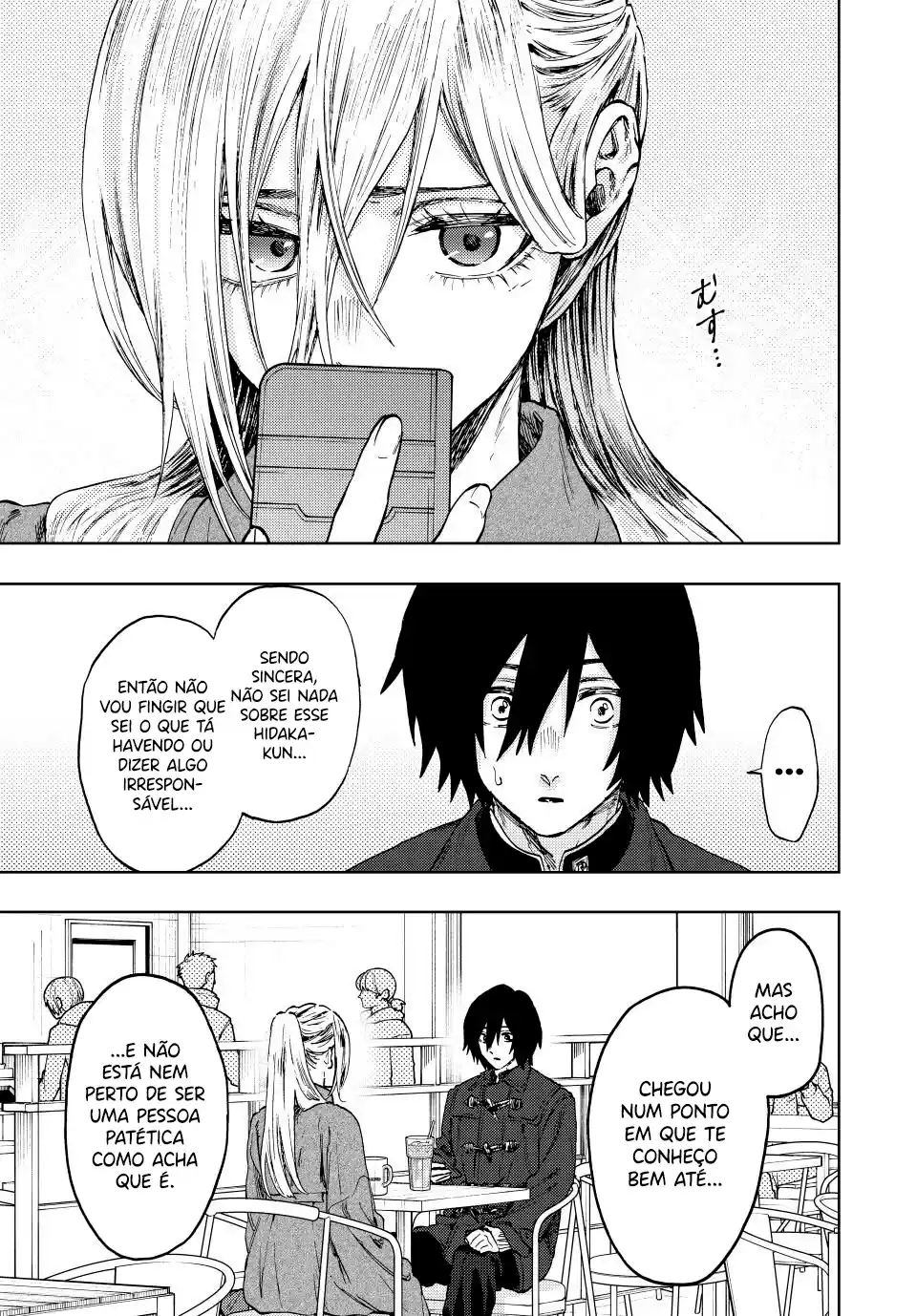 Read The Fragrant Flower Blooms with Dignity Português Manga Online