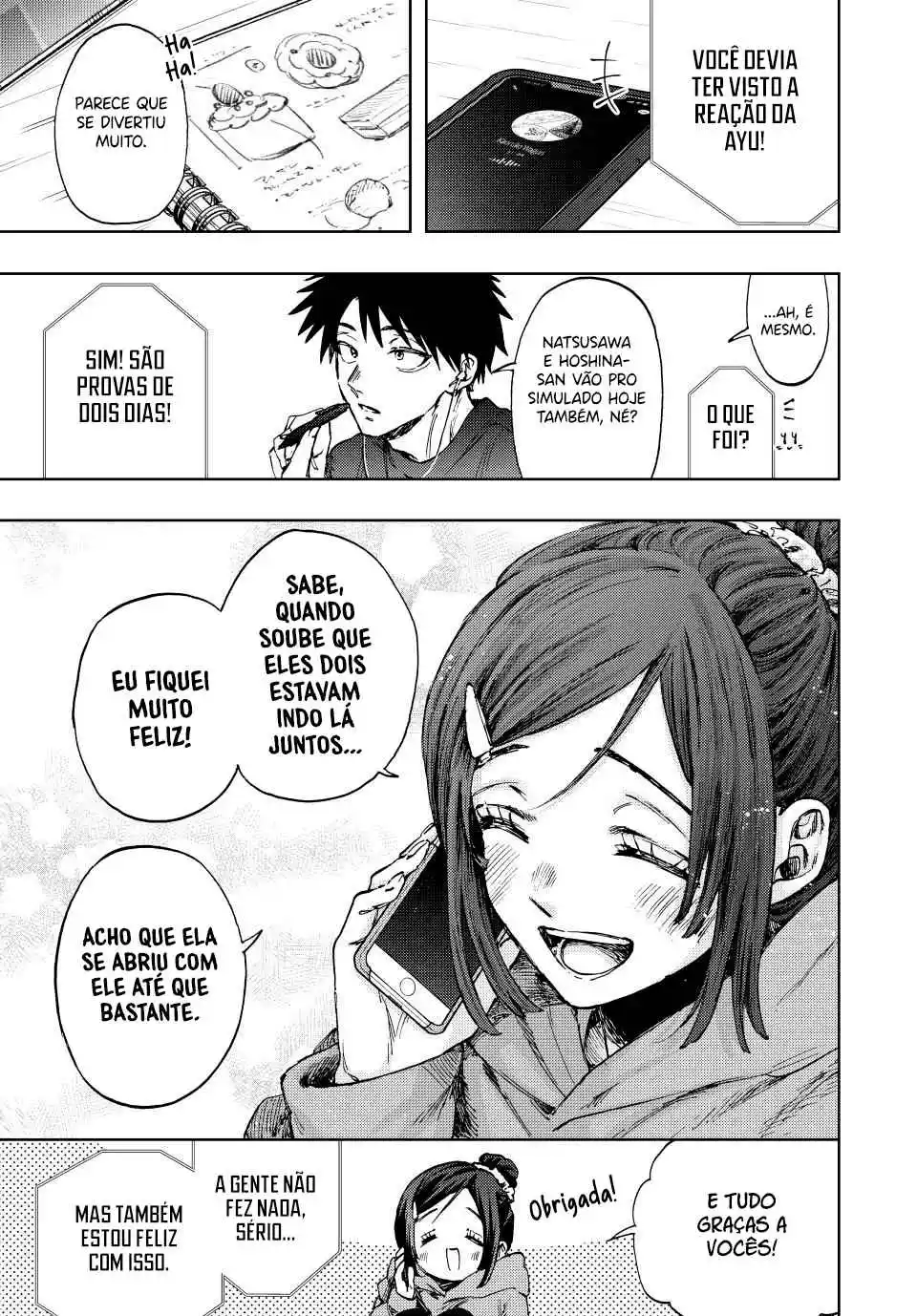 Read The Fragrant Flower Blooms with Dignity Português Manga Online