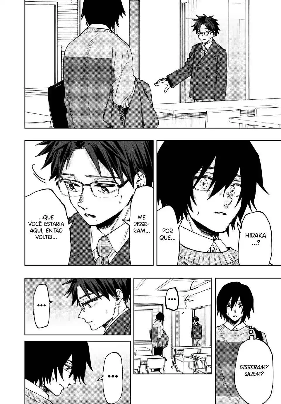 Read The Fragrant Flower Blooms with Dignity Português Manga Online