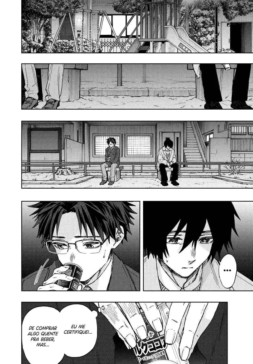Read The Fragrant Flower Blooms with Dignity Português Manga Online