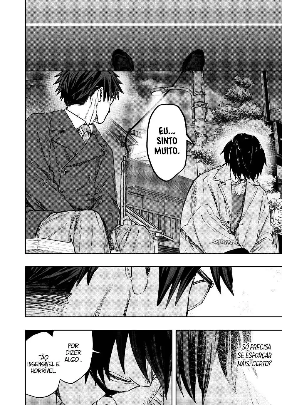 Read The Fragrant Flower Blooms with Dignity Português Manga Online