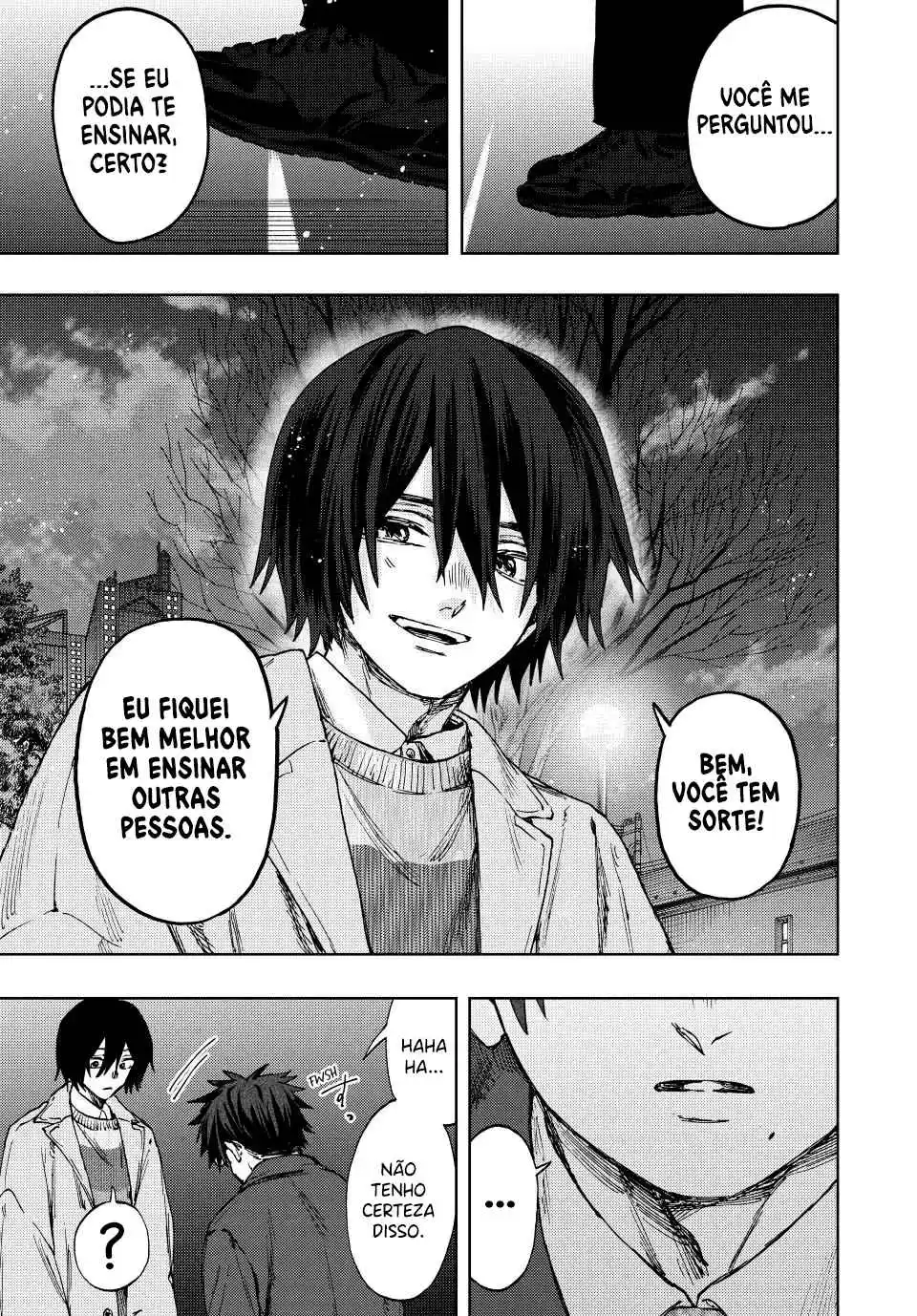 Read The Fragrant Flower Blooms with Dignity Português Manga Online