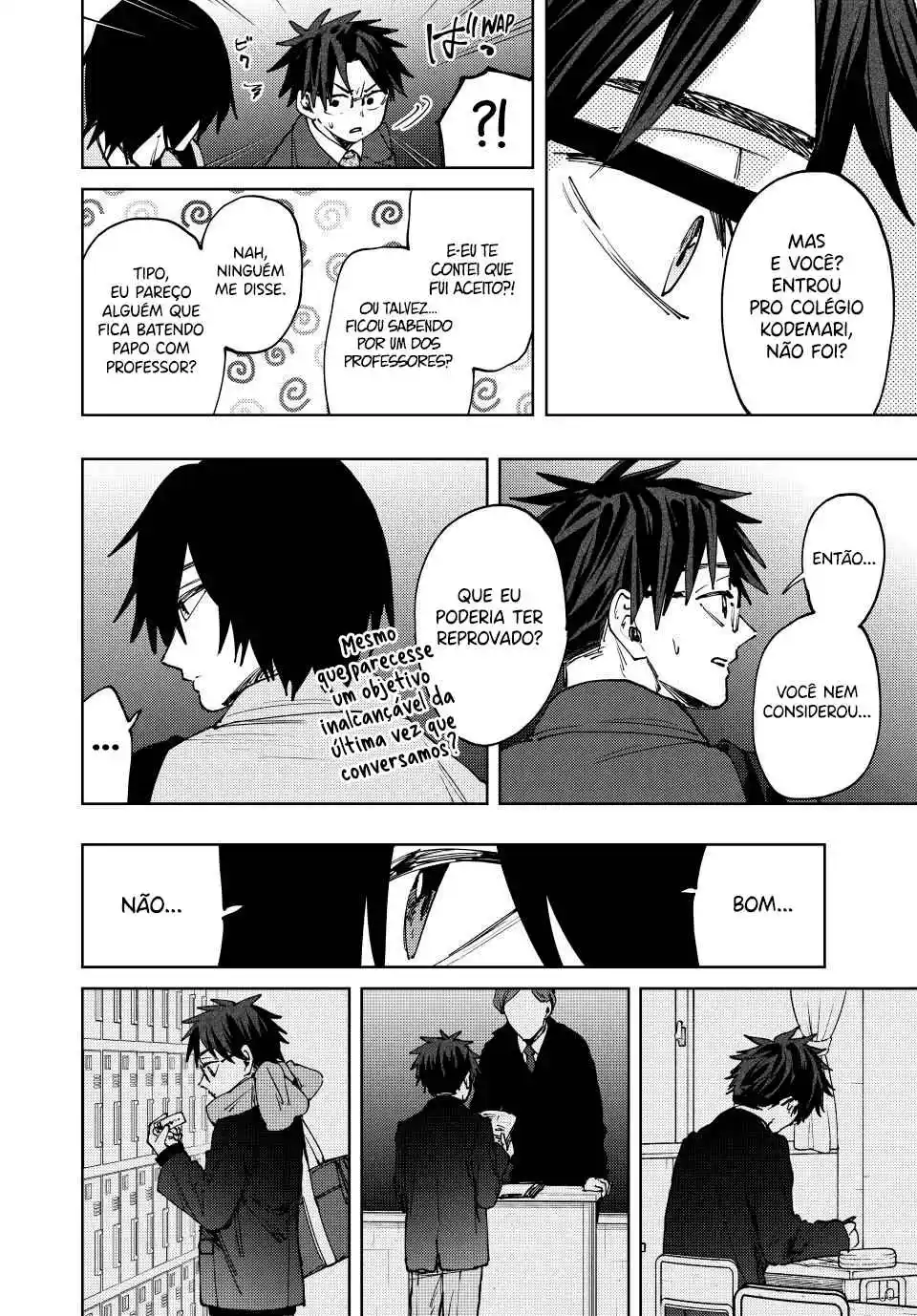 Read The Fragrant Flower Blooms with Dignity Português Manga Online