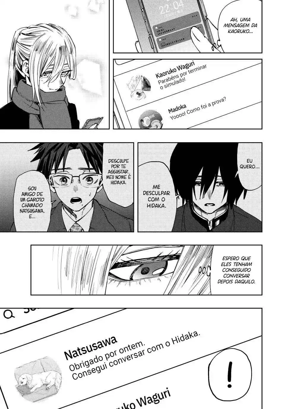 Read The Fragrant Flower Blooms with Dignity Português Manga Online