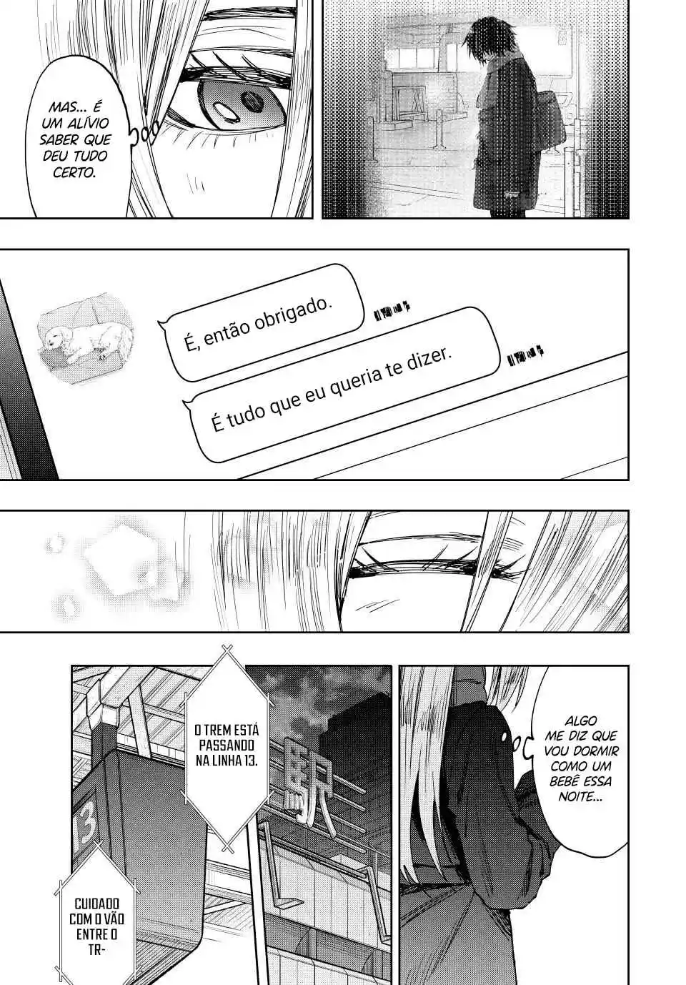 Read The Fragrant Flower Blooms with Dignity Português Manga Online