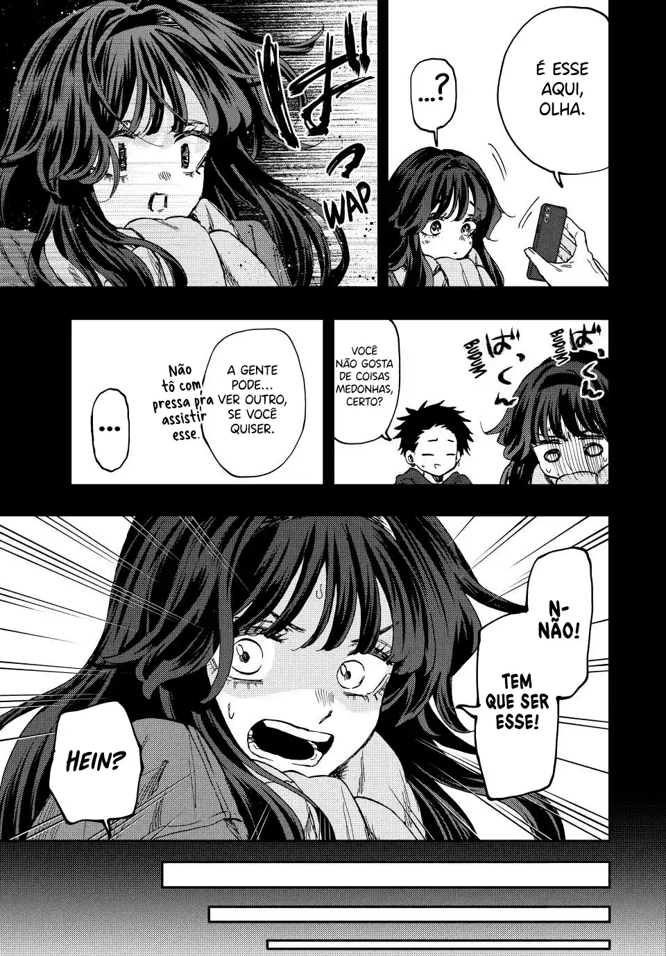Read The Fragrant Flower Blooms with Dignity Português Manga Online