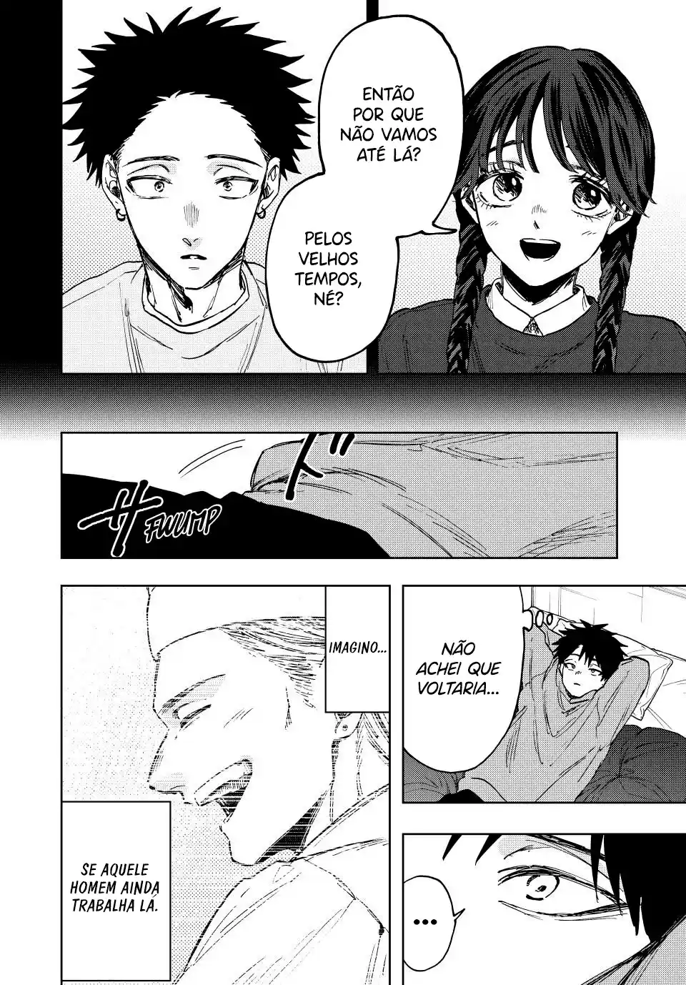 Read The Fragrant Flower Blooms with Dignity Português Manga Online