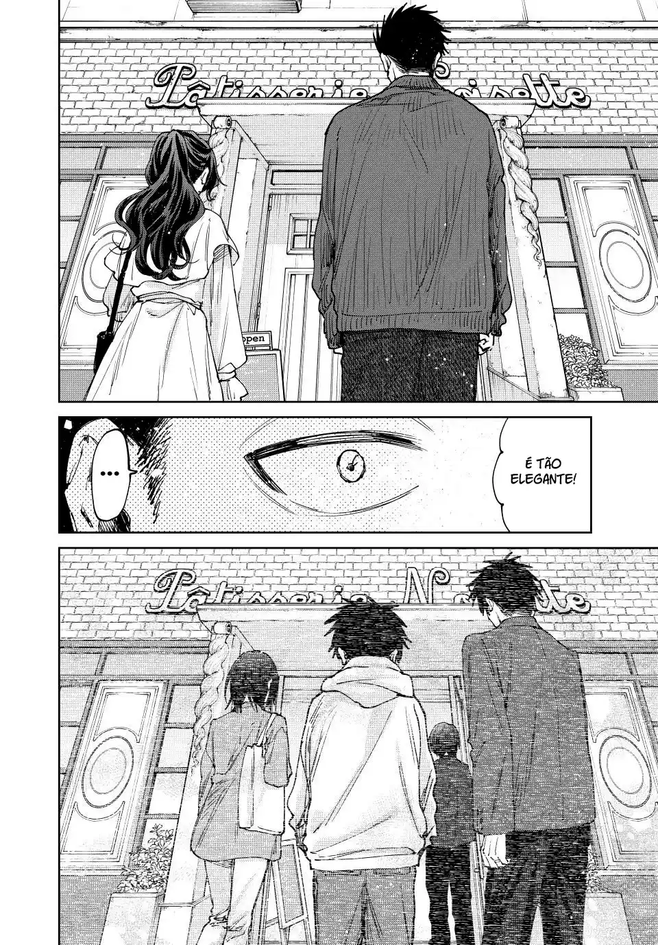 Read The Fragrant Flower Blooms with Dignity Português Manga Online