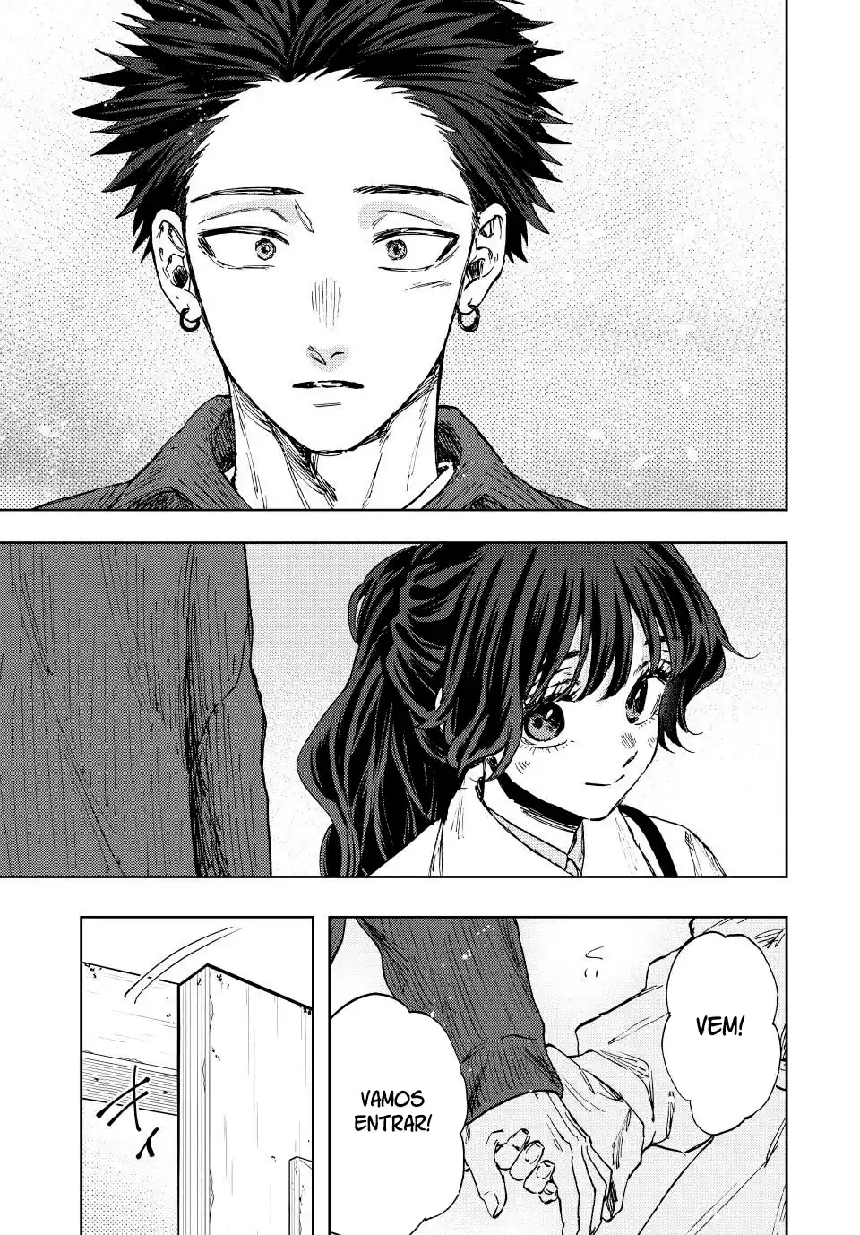 Read The Fragrant Flower Blooms with Dignity Português Manga Online