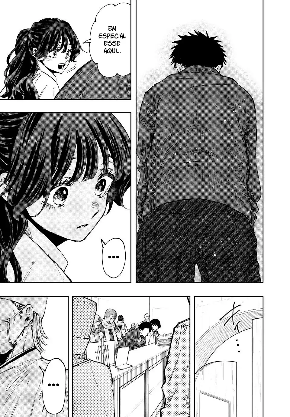 Read The Fragrant Flower Blooms with Dignity Português Manga Online