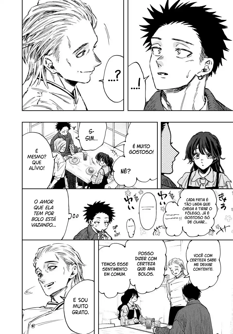 Read The Fragrant Flower Blooms with Dignity Português Manga Online