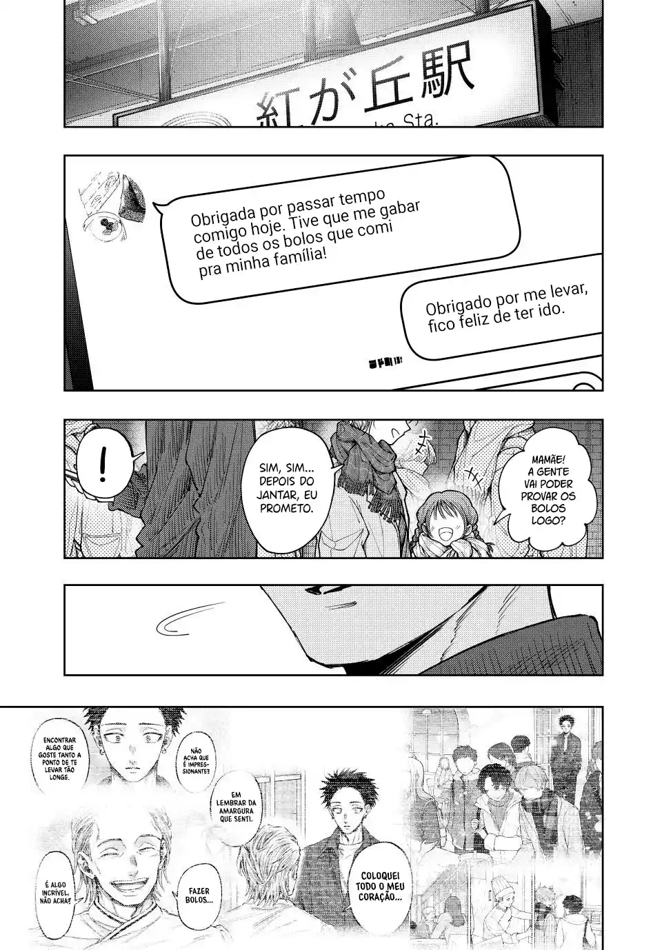 Read The Fragrant Flower Blooms with Dignity Português Manga Online