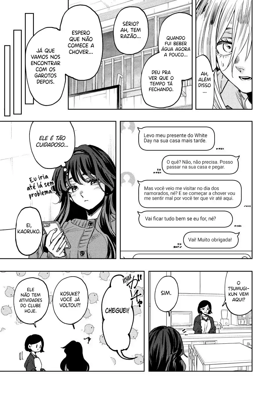 Read The Fragrant Flower Blooms with Dignity Português Manga Online