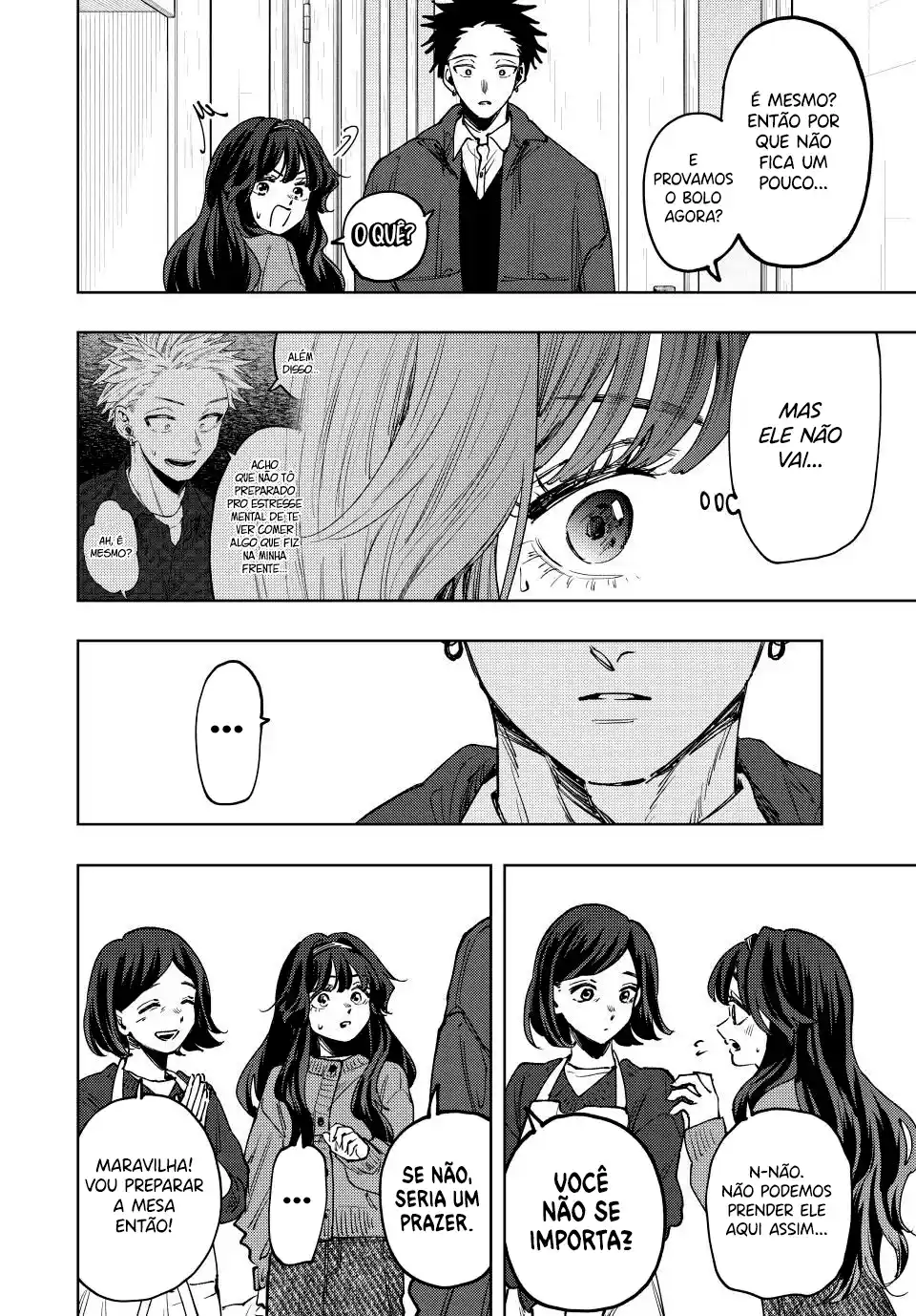 Read The Fragrant Flower Blooms with Dignity Português Manga Online