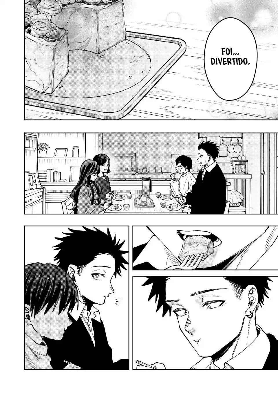 Read The Fragrant Flower Blooms with Dignity Português Manga Online