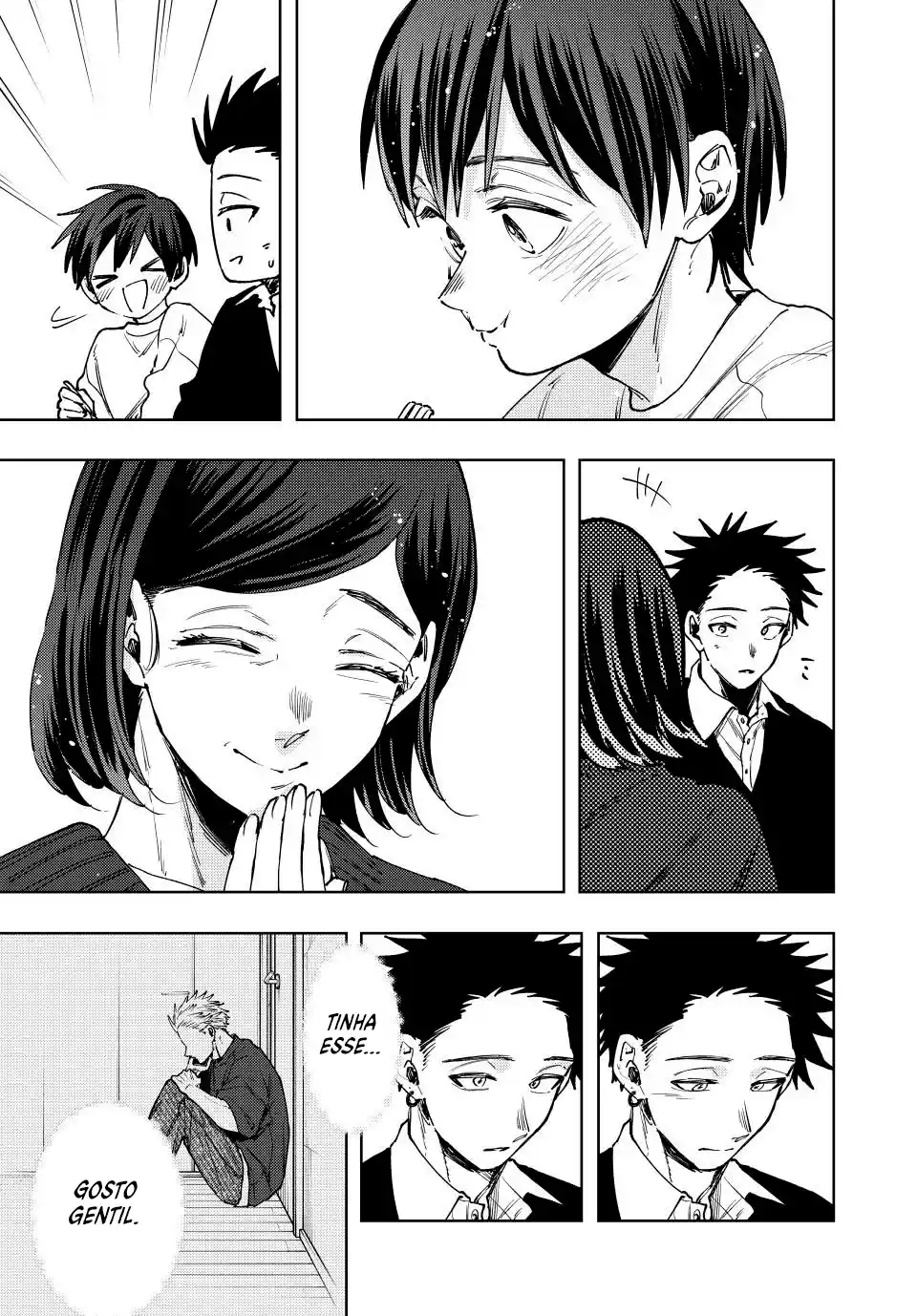 Read The Fragrant Flower Blooms with Dignity Português Manga Online
