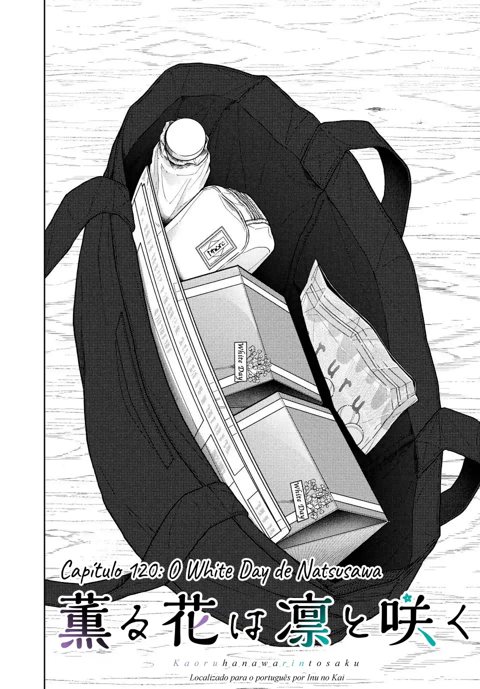 Read The Fragrant Flower Blooms with Dignity Português Manga Online