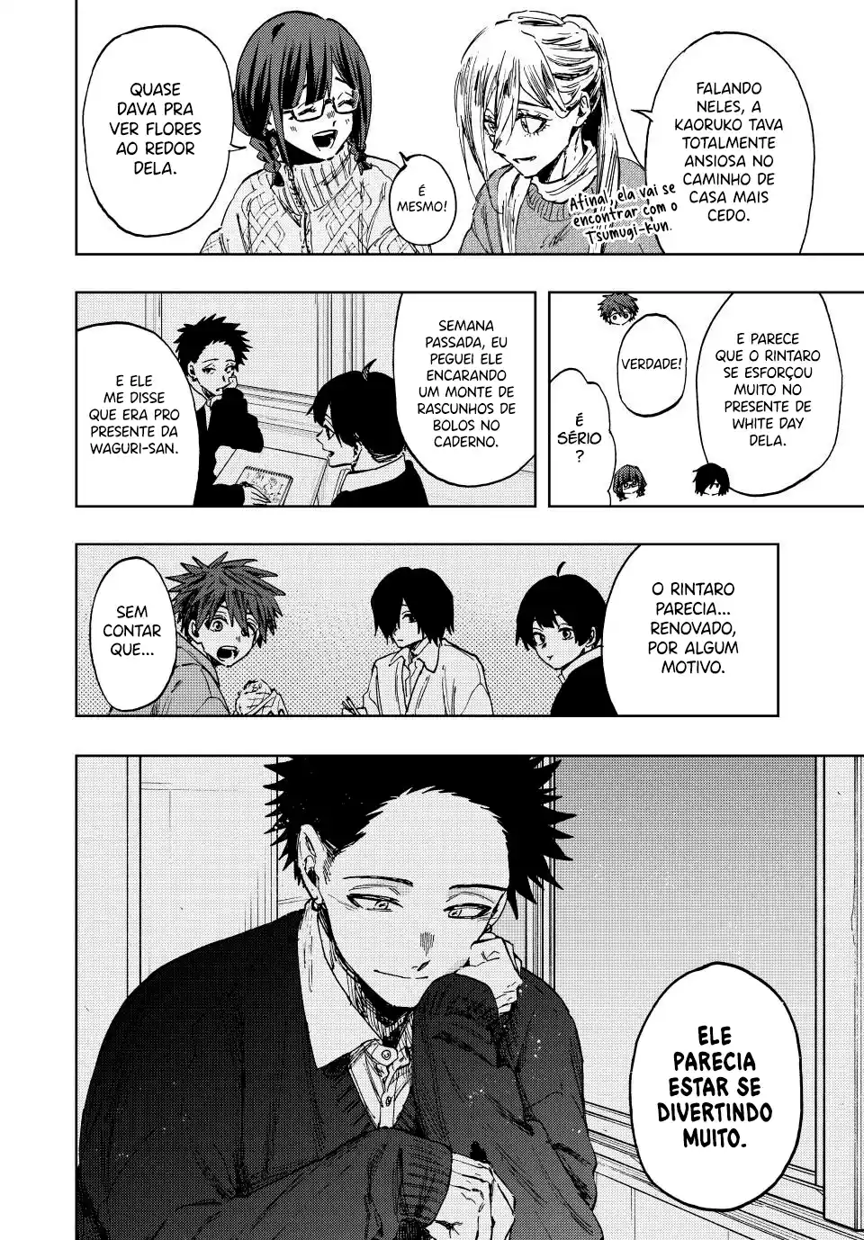 Read The Fragrant Flower Blooms with Dignity Português Manga Online