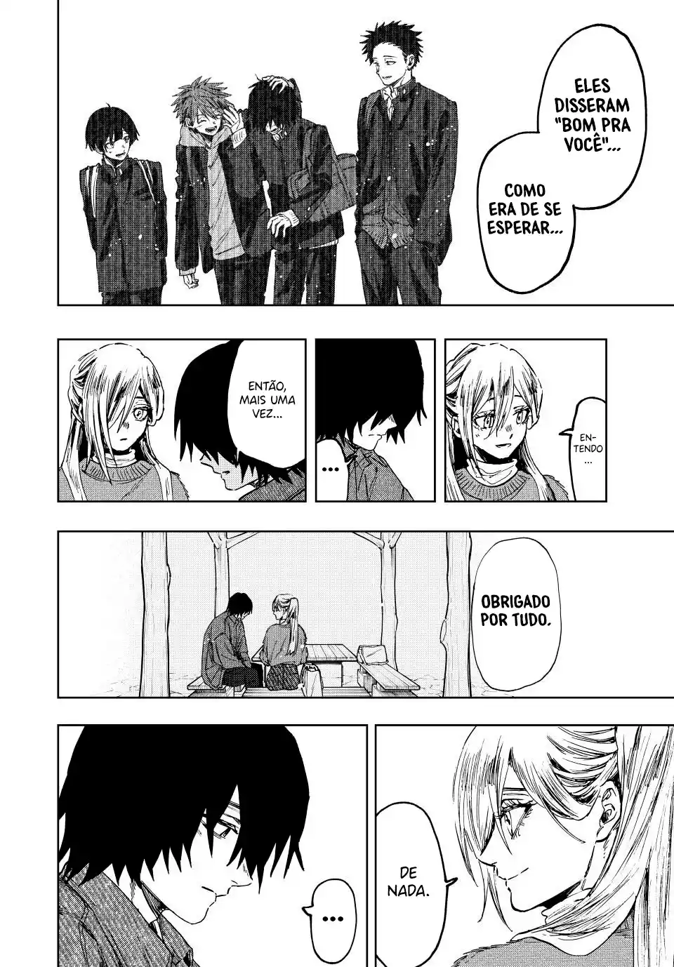 Read The Fragrant Flower Blooms with Dignity Português Manga Online