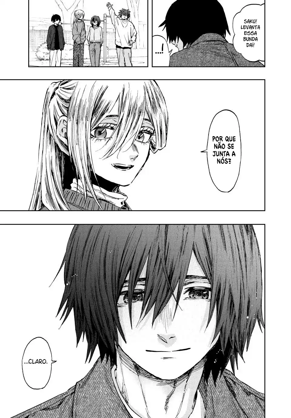 Read The Fragrant Flower Blooms with Dignity Português Manga Online