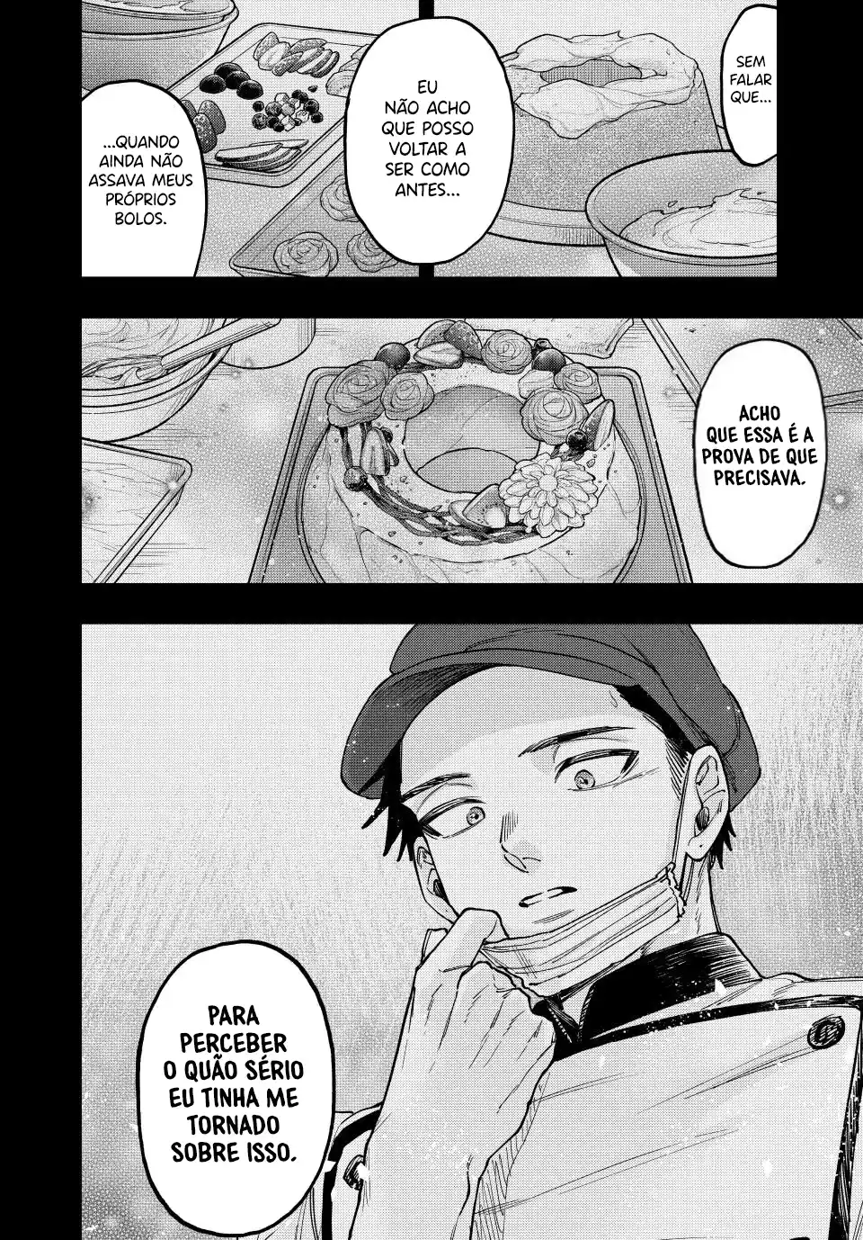 Read The Fragrant Flower Blooms with Dignity Português Manga Online