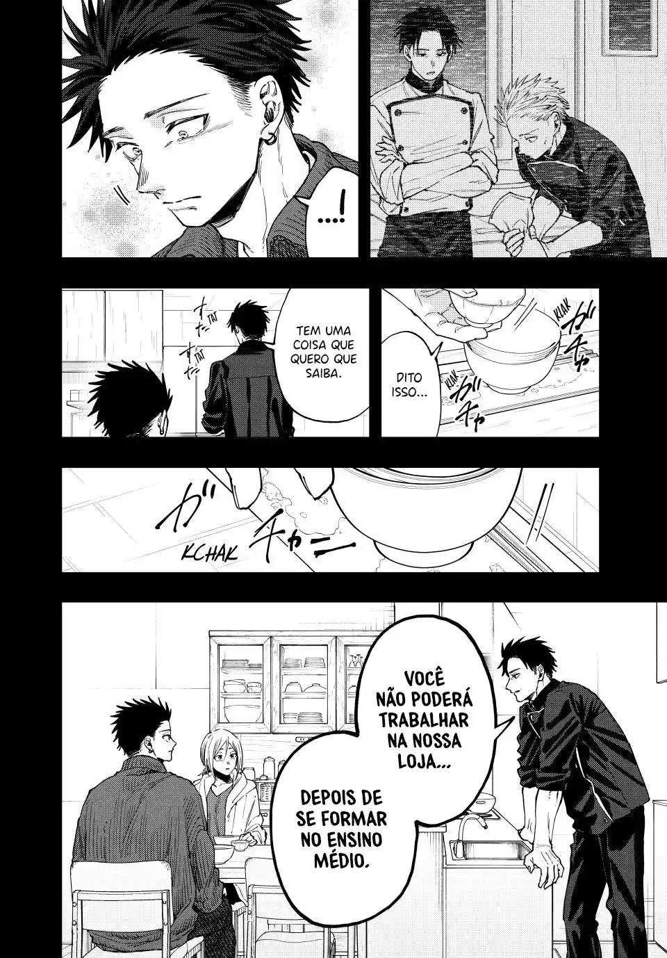 Read The Fragrant Flower Blooms with Dignity Português Manga Online