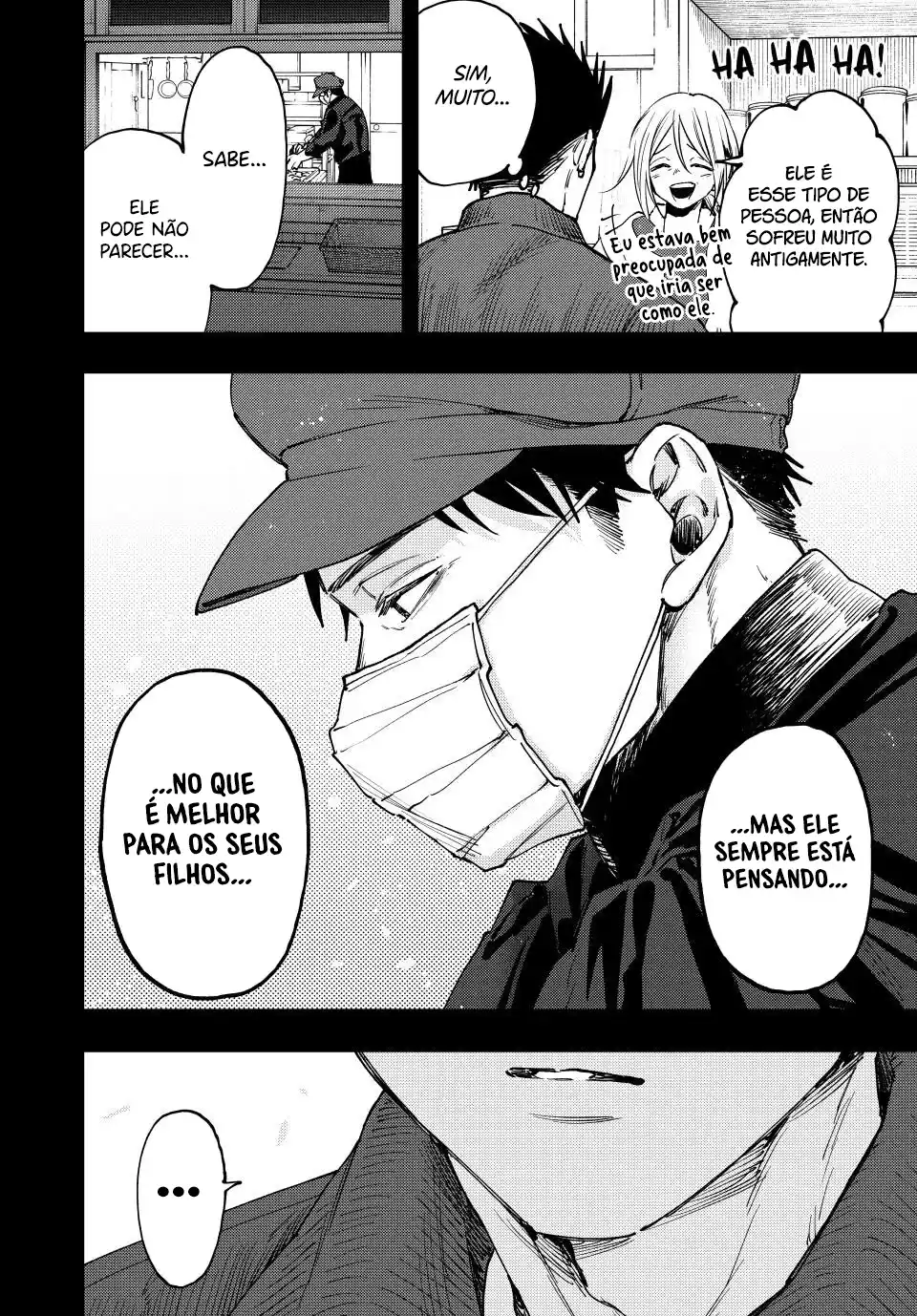 Read The Fragrant Flower Blooms with Dignity Português Manga Online