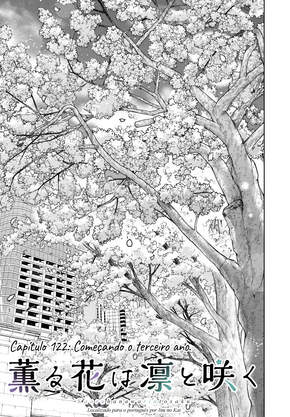 Read The Fragrant Flower Blooms with Dignity Português Manga Online