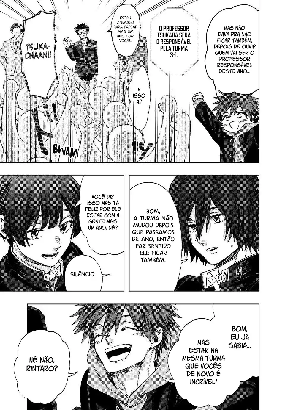 Read The Fragrant Flower Blooms with Dignity Português Manga Online