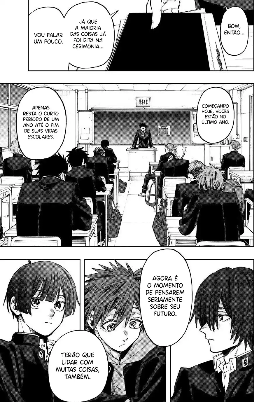 Read The Fragrant Flower Blooms with Dignity Português Manga Online