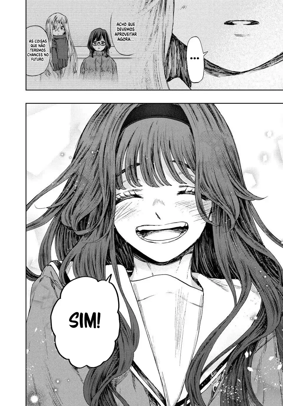 Read The Fragrant Flower Blooms with Dignity Português Manga Online