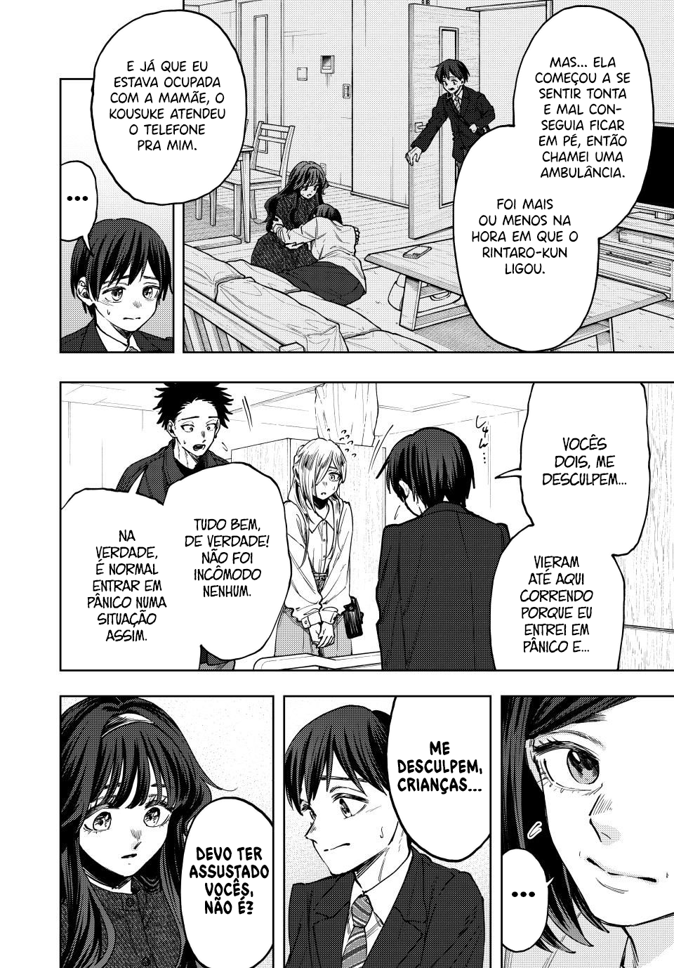 Read The Fragrant Flower Blooms with Dignity Português Manga Online