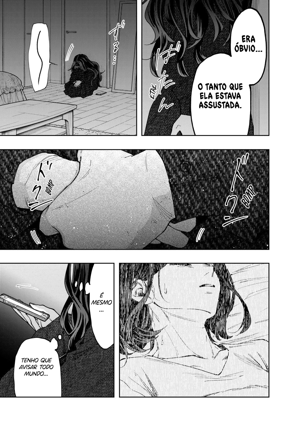 Read The Fragrant Flower Blooms with Dignity Português Manga Online