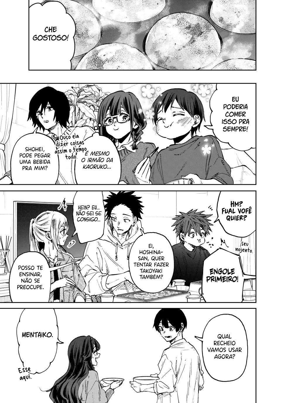 Read The Fragrant Flower Blooms with Dignity Português Manga Online