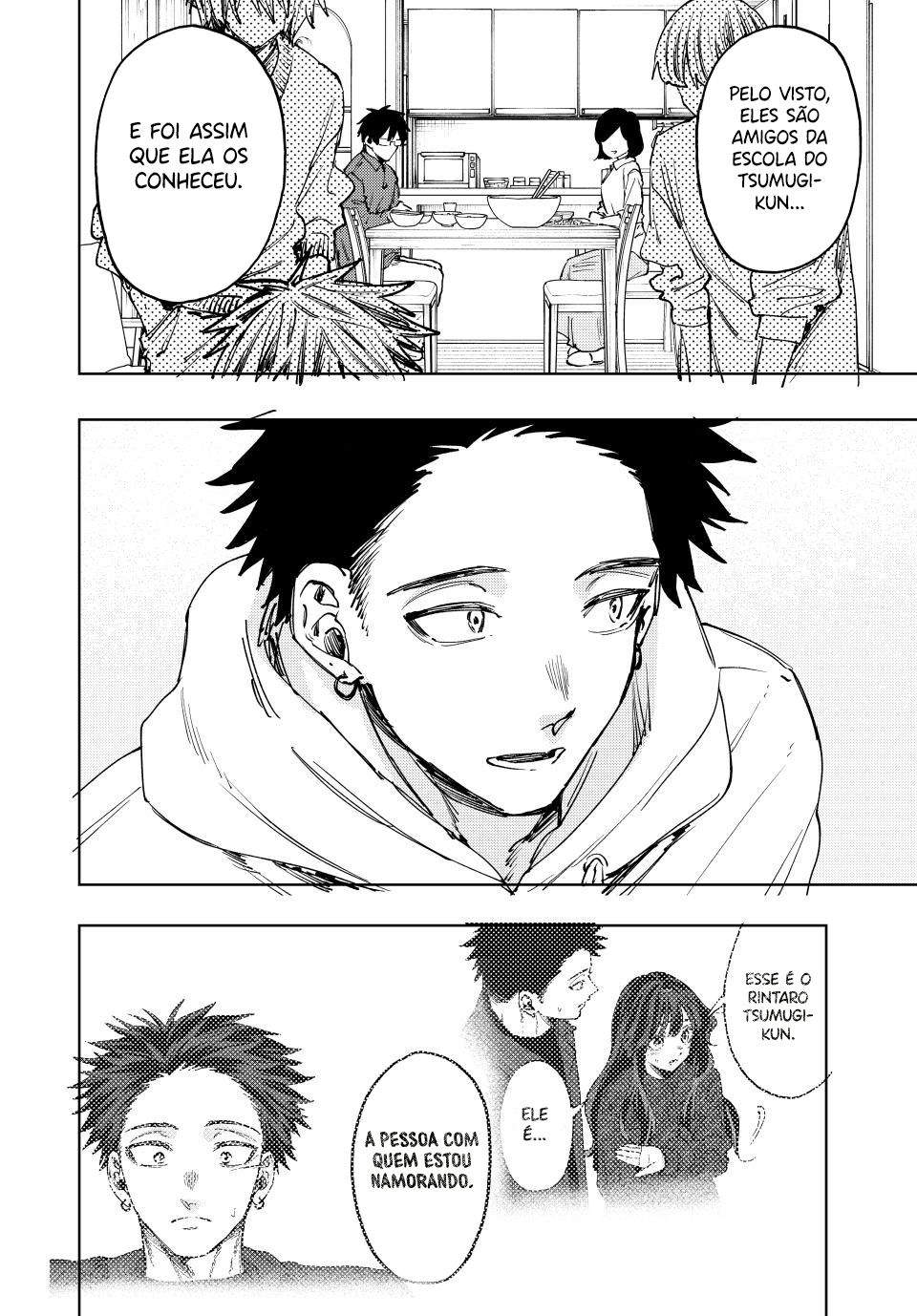 Read The Fragrant Flower Blooms with Dignity Português Manga Online