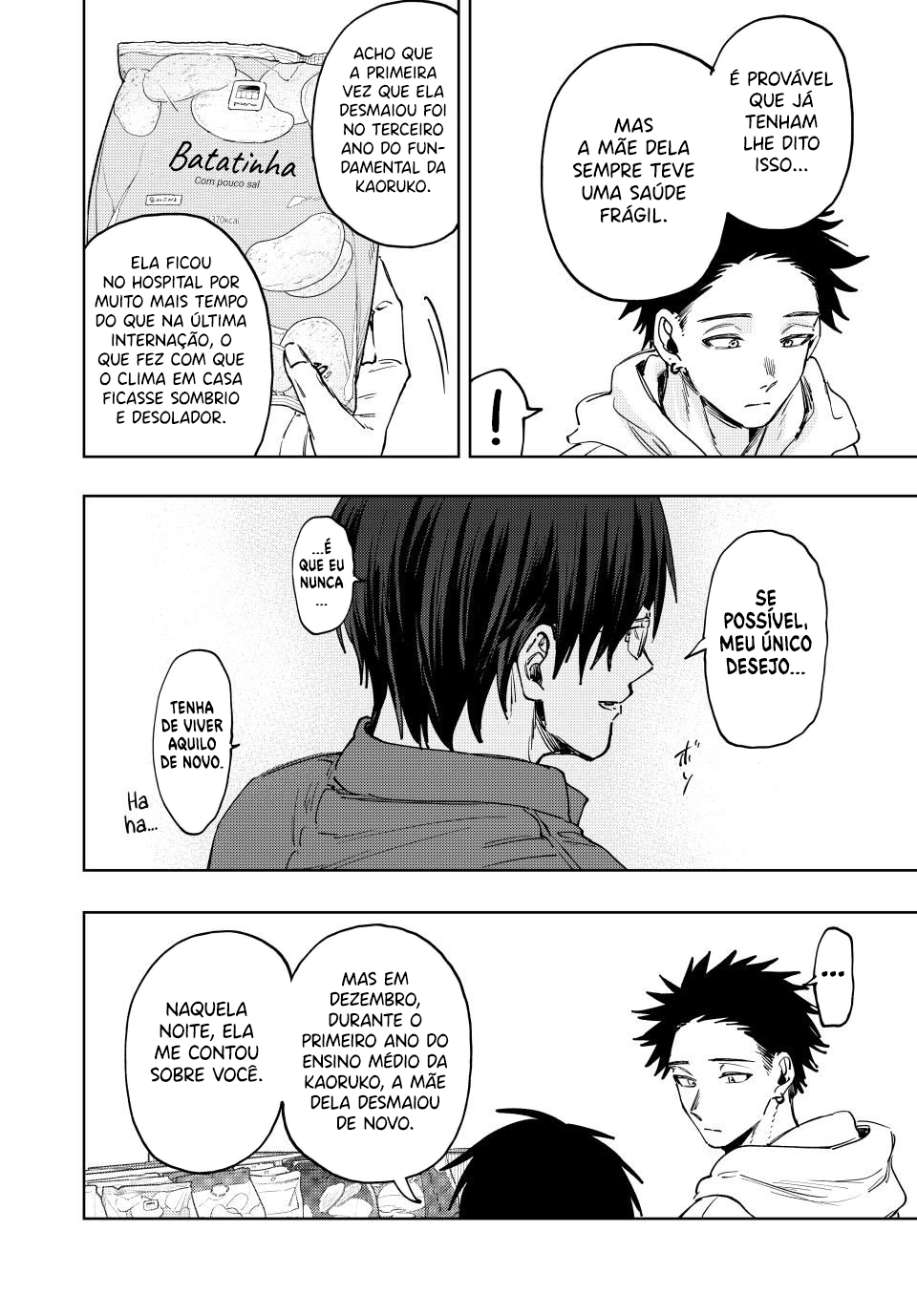 Read The Fragrant Flower Blooms with Dignity Português Manga Online