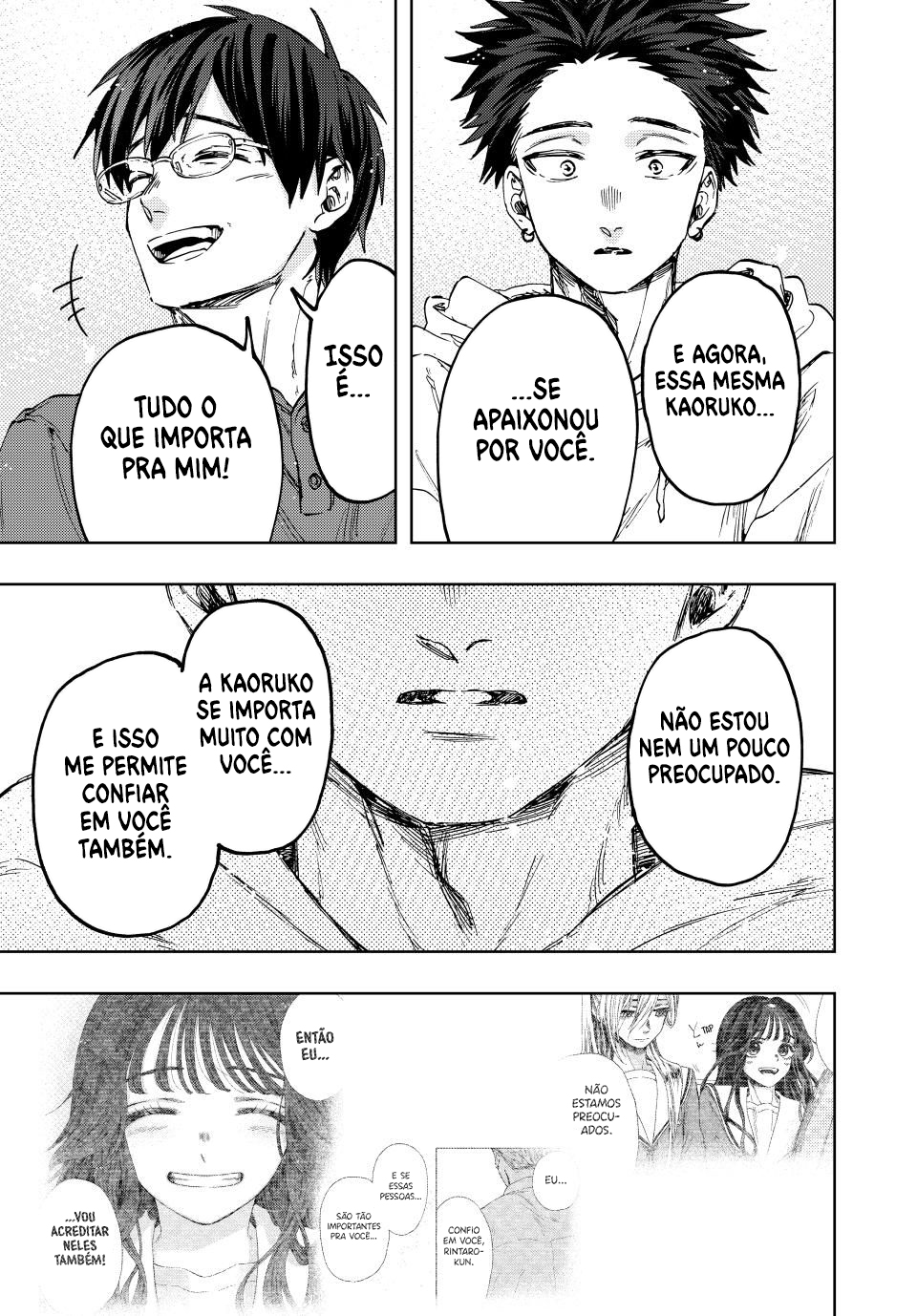 Read The Fragrant Flower Blooms with Dignity Português Manga Online