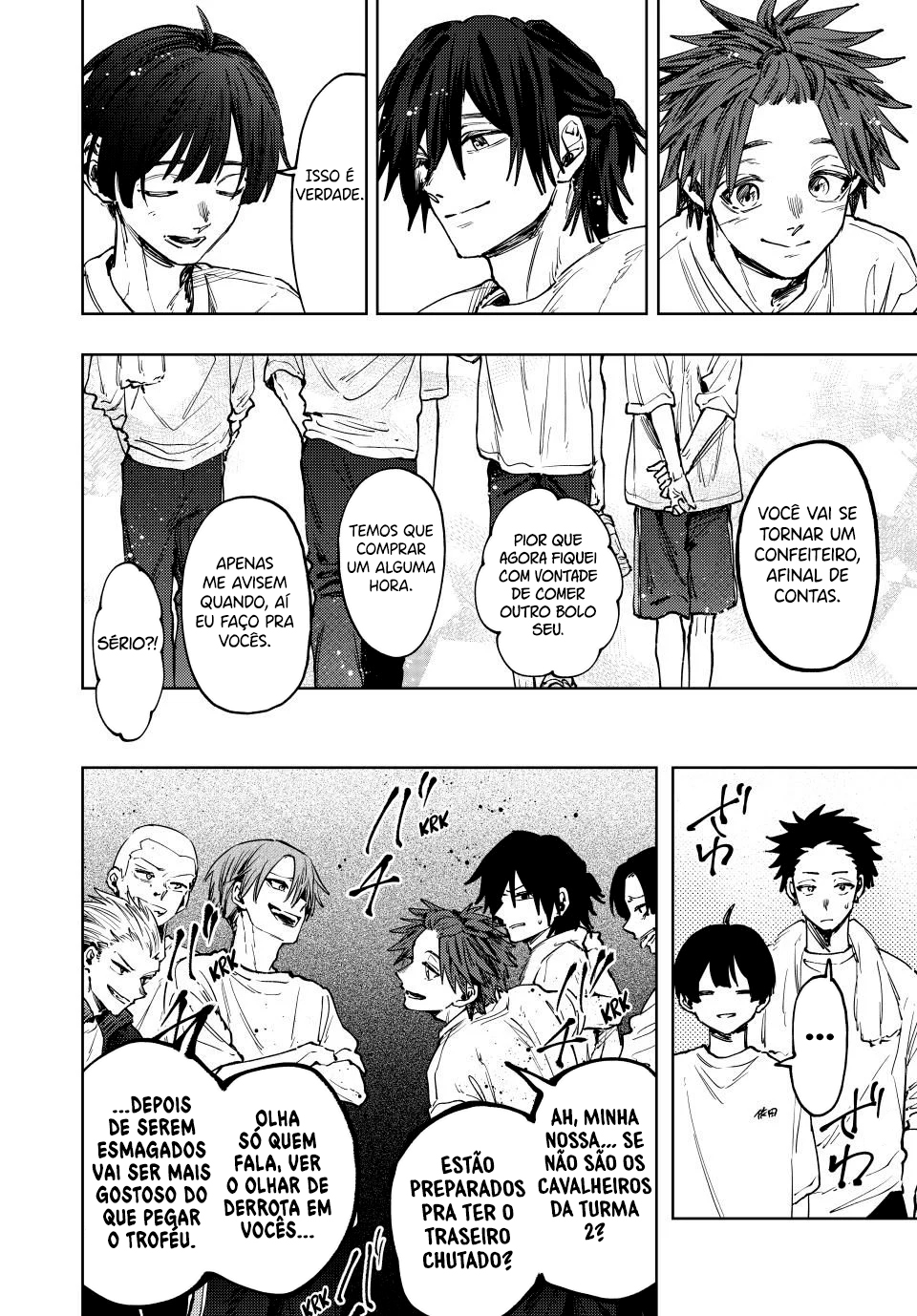 Read The Fragrant Flower Blooms with Dignity Português Manga Online