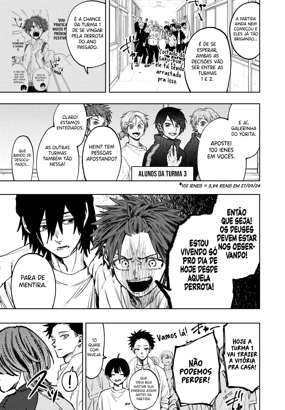 Read The Fragrant Flower Blooms with Dignity Português Manga Online