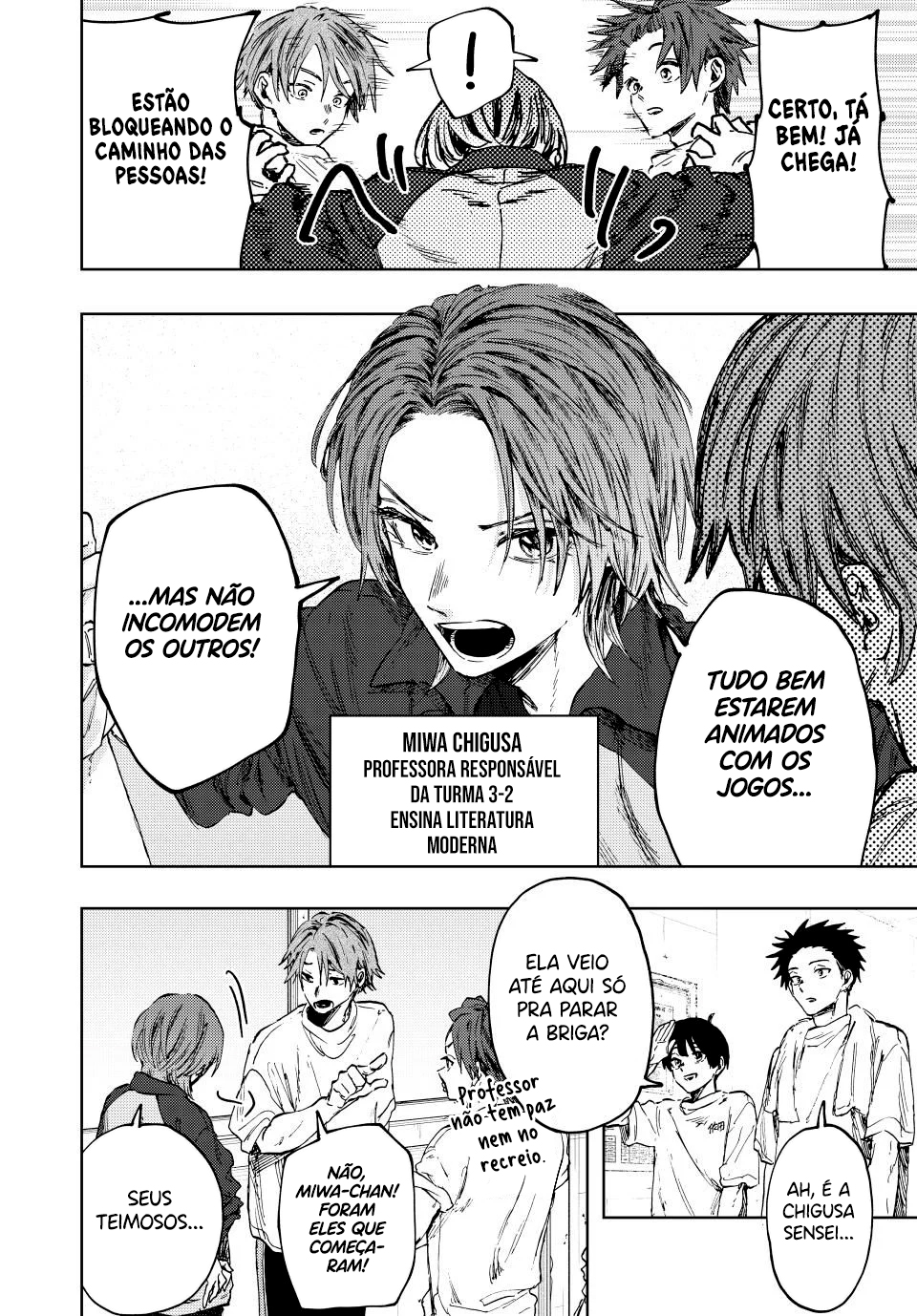 Read The Fragrant Flower Blooms with Dignity Português Manga Online