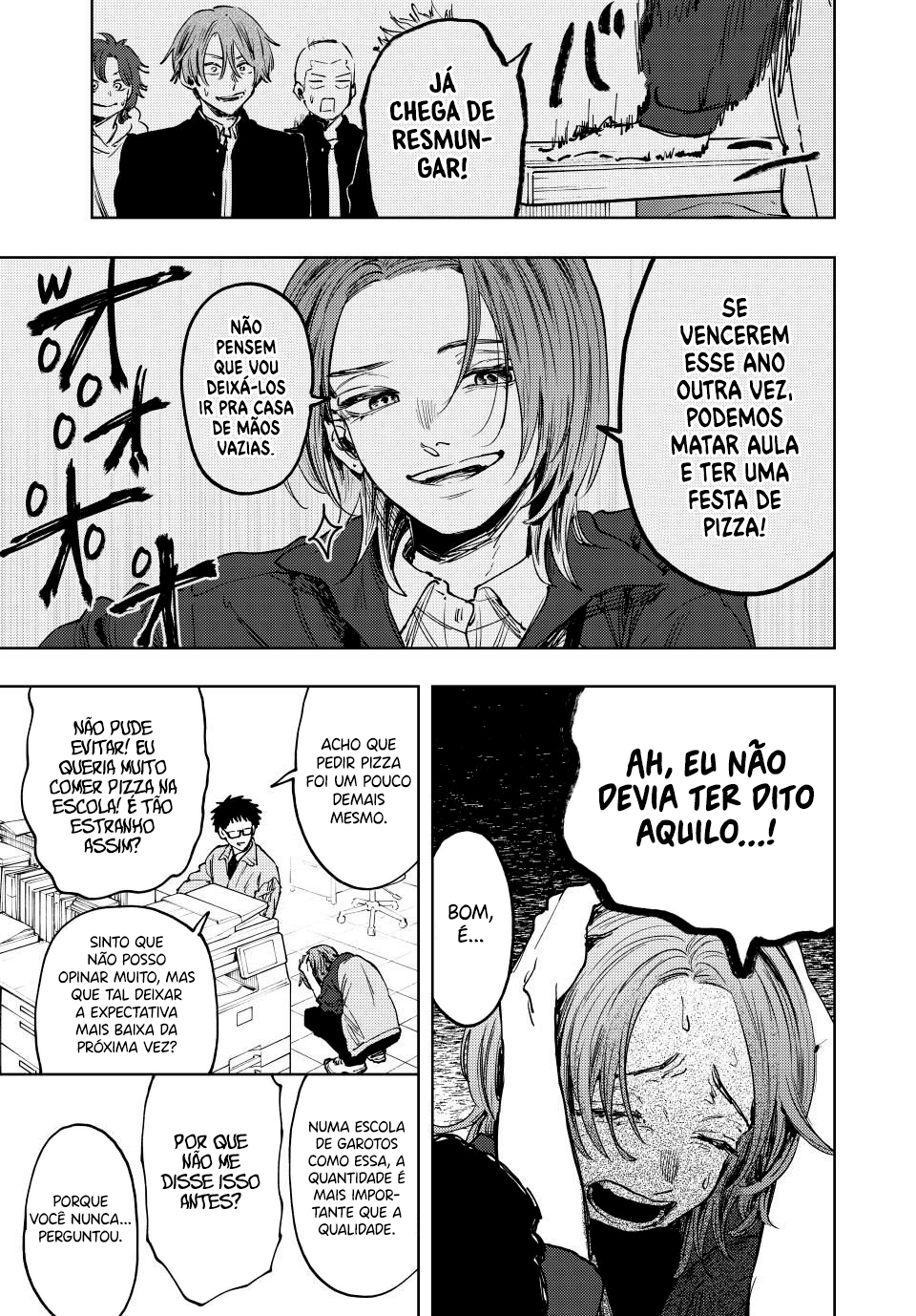 Read The Fragrant Flower Blooms with Dignity Português Manga Online