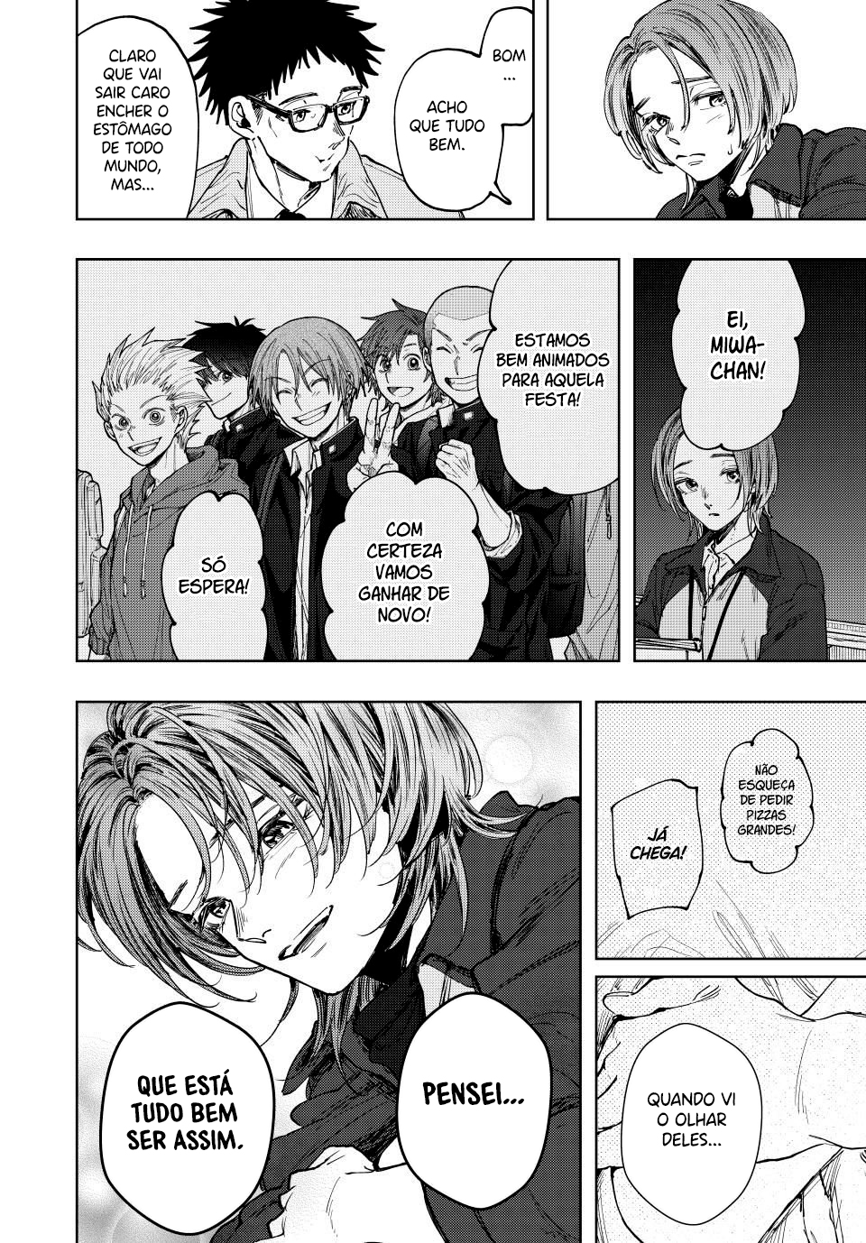 Read The Fragrant Flower Blooms with Dignity Português Manga Online