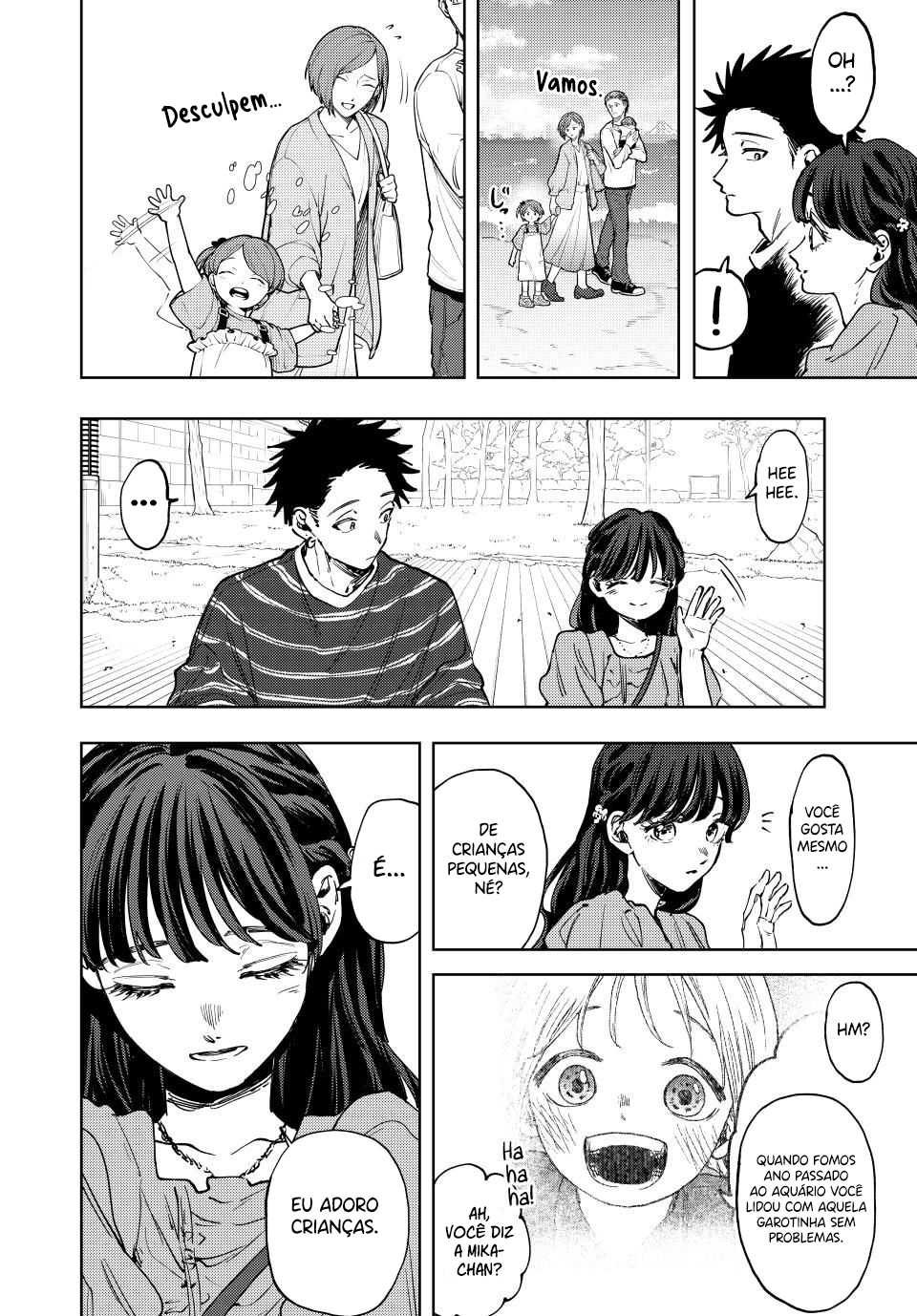 Read The Fragrant Flower Blooms with Dignity Português Manga Online