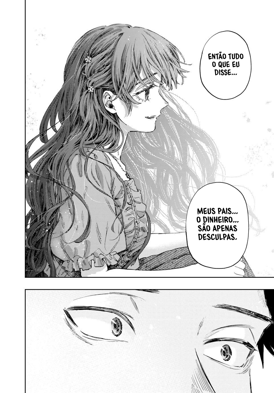 Read The Fragrant Flower Blooms with Dignity Português Manga Online