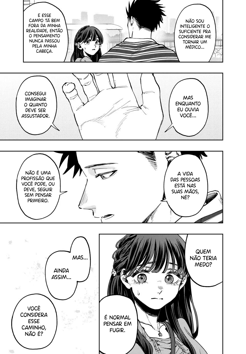 Read The Fragrant Flower Blooms with Dignity Português Manga Online